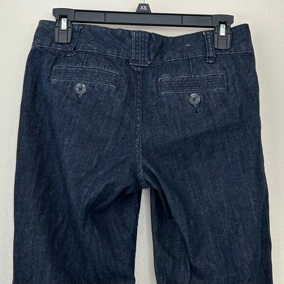 Vintage Mossimo low rise wide leg trousers denim jeans Y2K retro preppy cute 4 - Picture 7 of 12